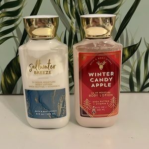 Bath and Body Works 2p Set body lotion